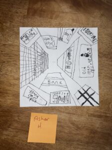 Student drawing