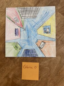 Student drawing