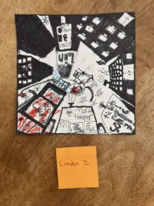 Student drawing