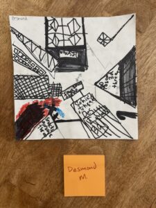 Student drawing