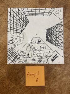Student drawing