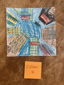 Student drawing