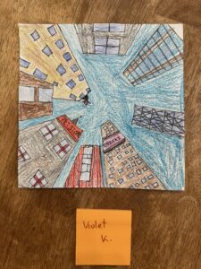 Student drawing