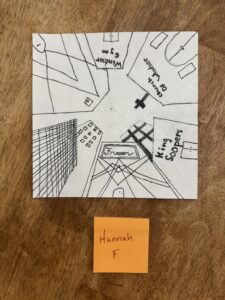 Student drawing