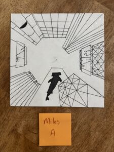 Student drawing