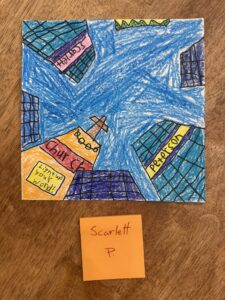 Student drawing