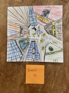Student drawing