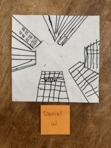 Student drawing