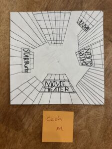 Student drawing