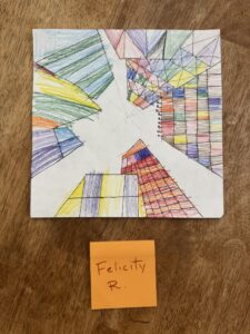Student drawing