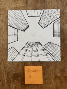 Student drawing