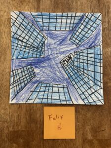 Student drawing
