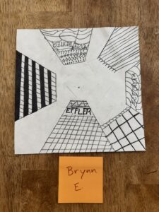 Student drawing
