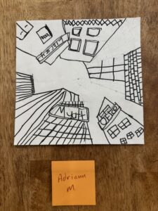 Student drawing