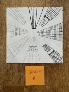 Student drawing