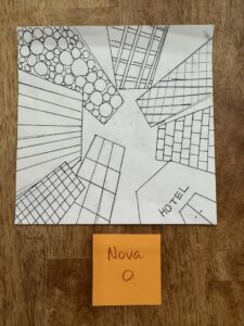 Student drawing