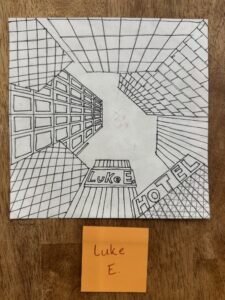 Student drawing