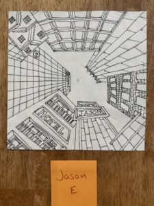 Student drawing