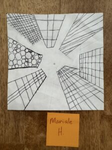 Student drawing