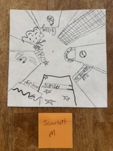 Student drawing