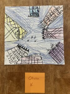 Student drawing