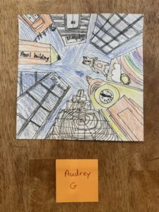 Student drawing