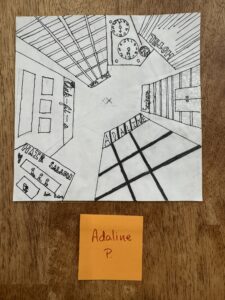 Student drawing