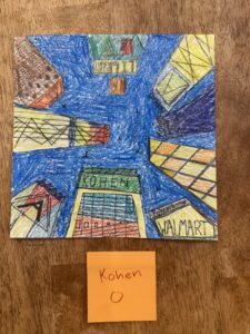 Student drawing