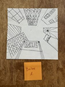 Student drawing