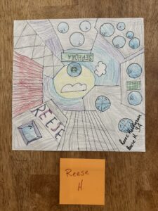 Student drawing
