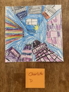 Student drawing