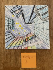 Student drawing