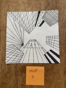 Student drawing