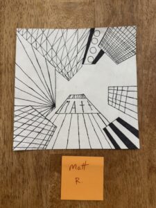 Student drawing