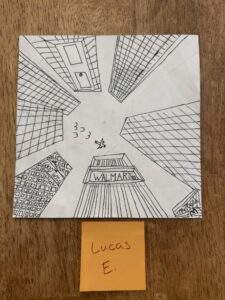 Student drawing