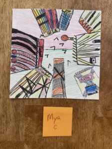 Student drawing