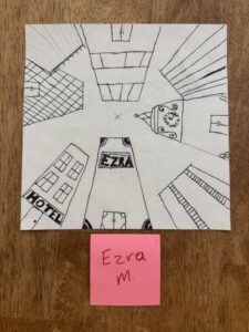 Student drawing