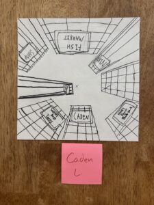 Student drawing