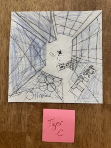 Student drawing