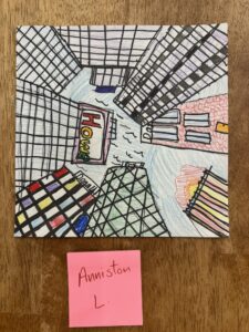 Student drawing