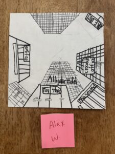 Student drawing