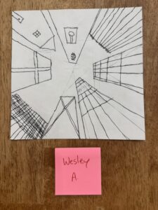 Student drawing