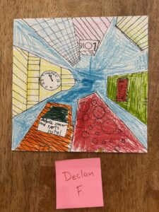 Student drawing