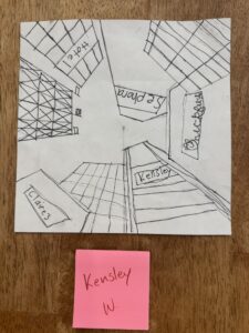 Student drawing