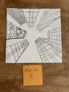 Student drawing